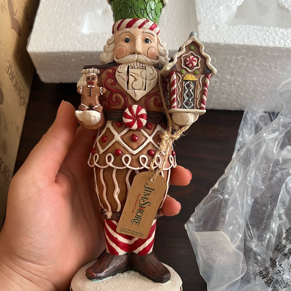 NWT Jim Shore Gingerbread Nutcracker Fig - Picture 6 of 9